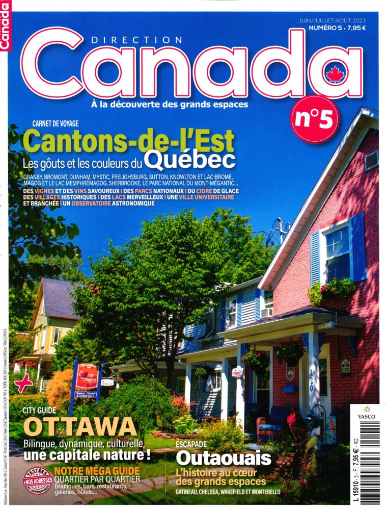 Numéro 5 magazine Direction Canada