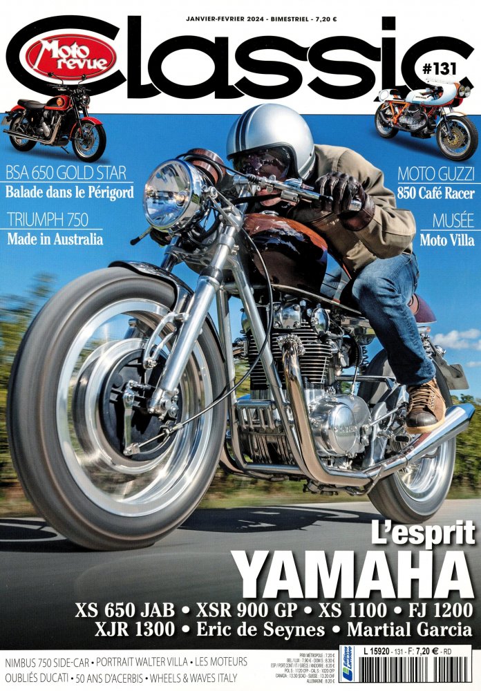 Numéro 131 magazine Moto Revue Classic