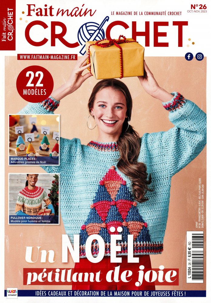 Numéro 26 magazine Fait Main Crochet