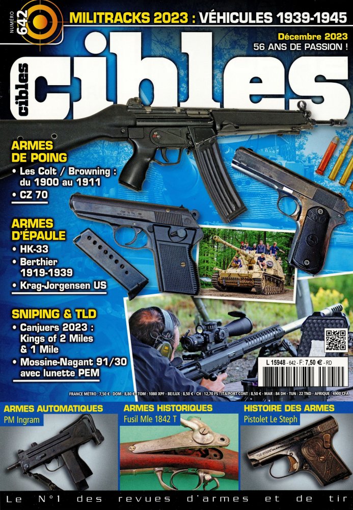 Numéro 642 magazine Cibles