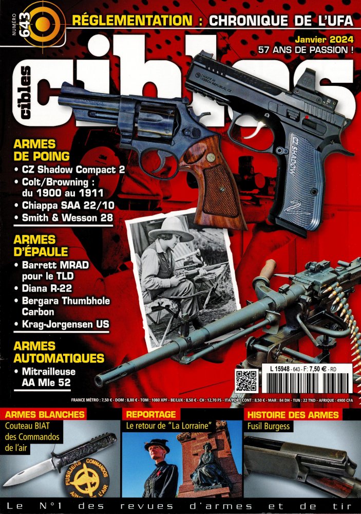 Numéro 643 magazine Cibles