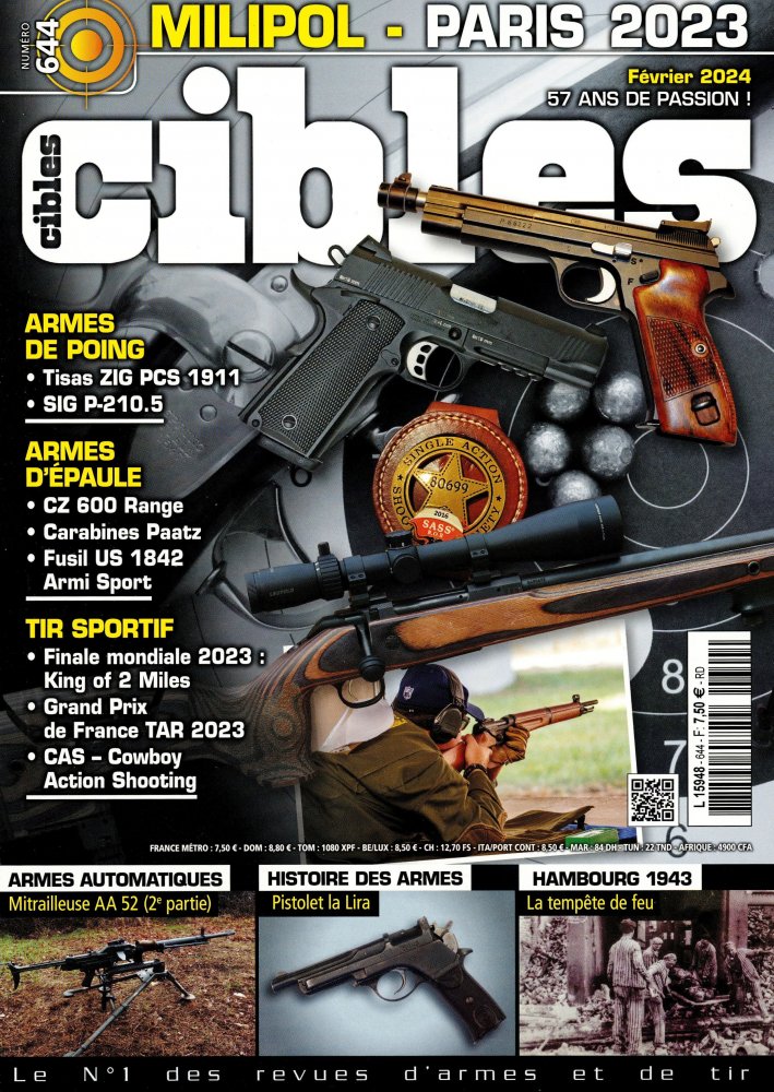 Numéro 644 magazine Cibles