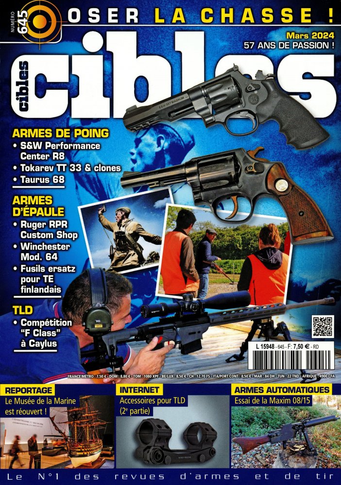 Numéro 645 magazine Cibles