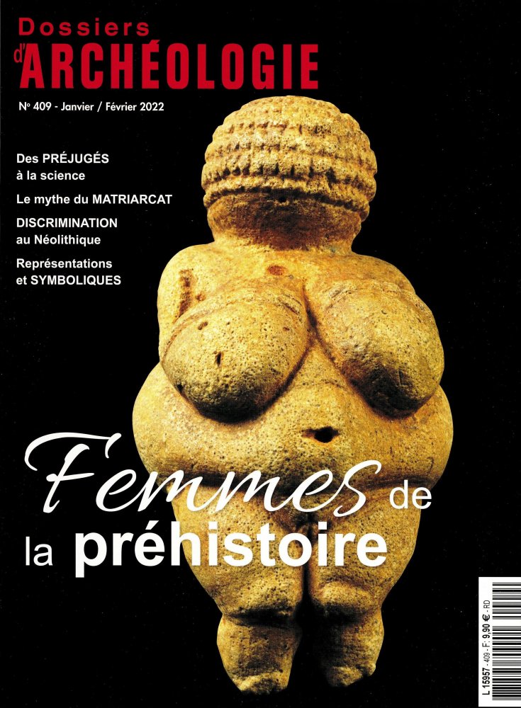Numéro 409 magazine Dossiers d'Archéologie