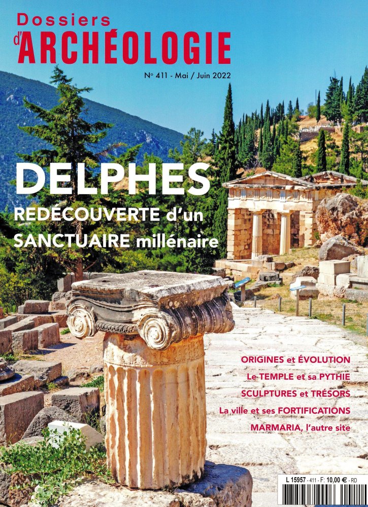 Numéro 411 magazine Dossiers d'Archéologie