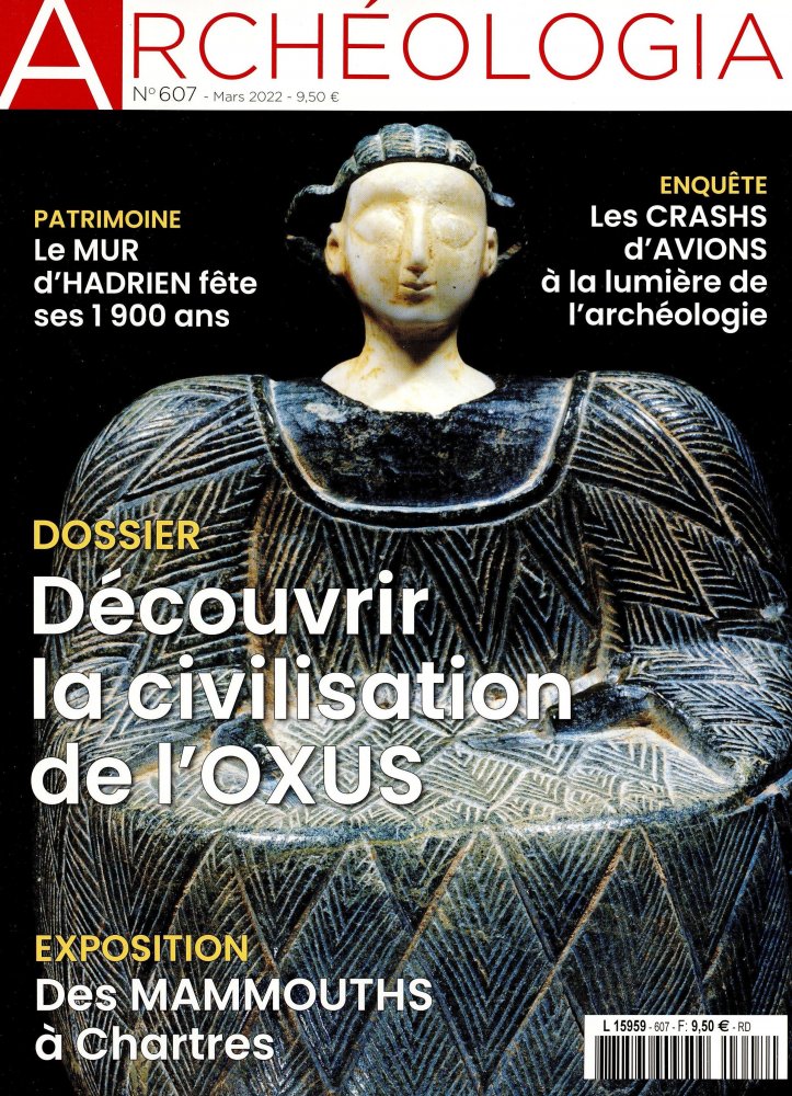 Numéro 607 magazine Archéologia