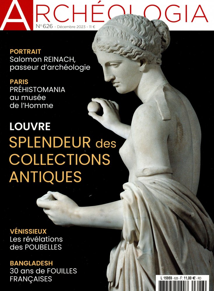 Numéro 626 magazine Archéologia