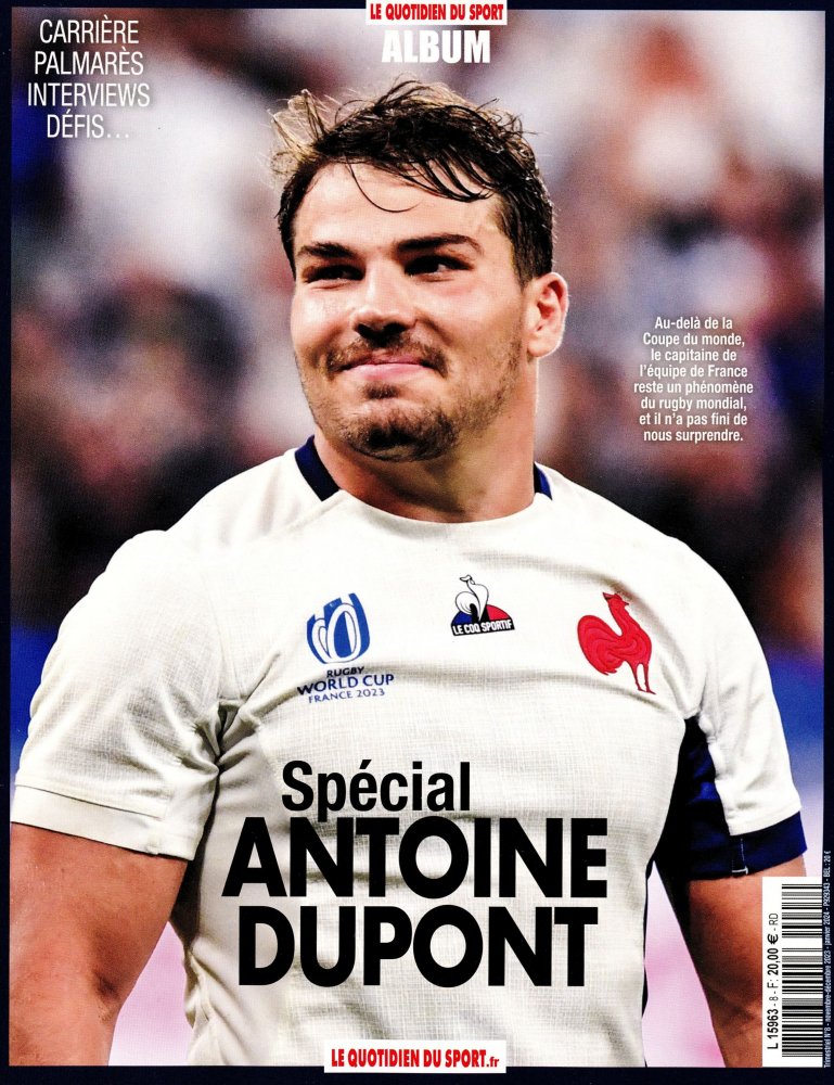 Numéro 8 magazine Le Quotidien du Sport Album