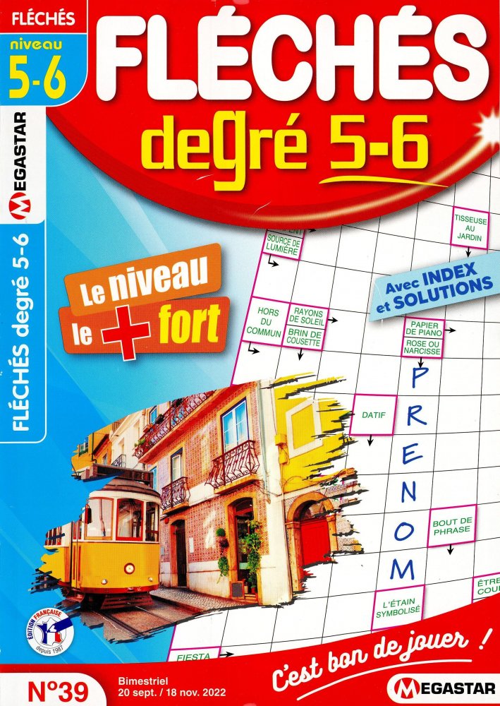 Numéro 39 magazine MG Fléchés Degré 5-6