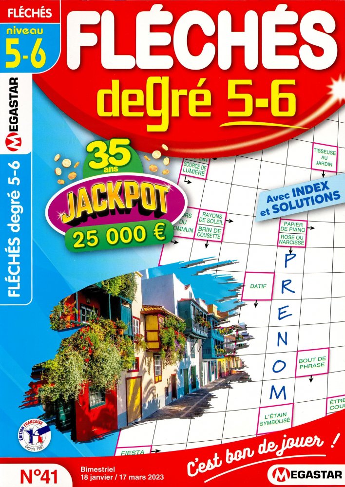 Numéro 41 magazine MG Fléchés Degré 5-6