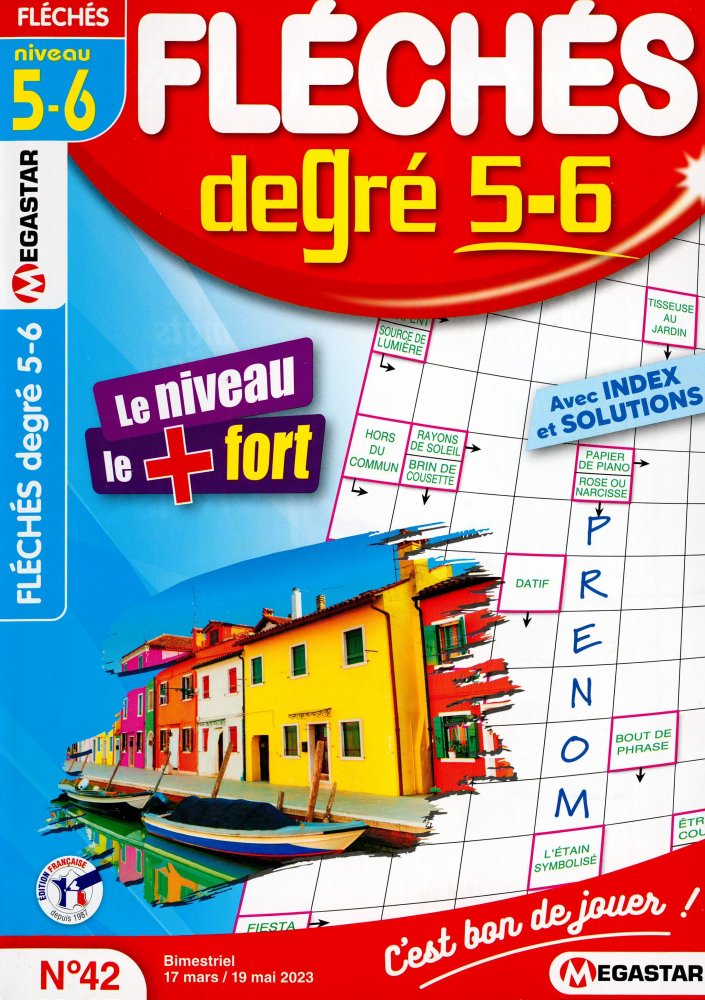 Numéro 42 magazine MG Fléchés Degré 5-6