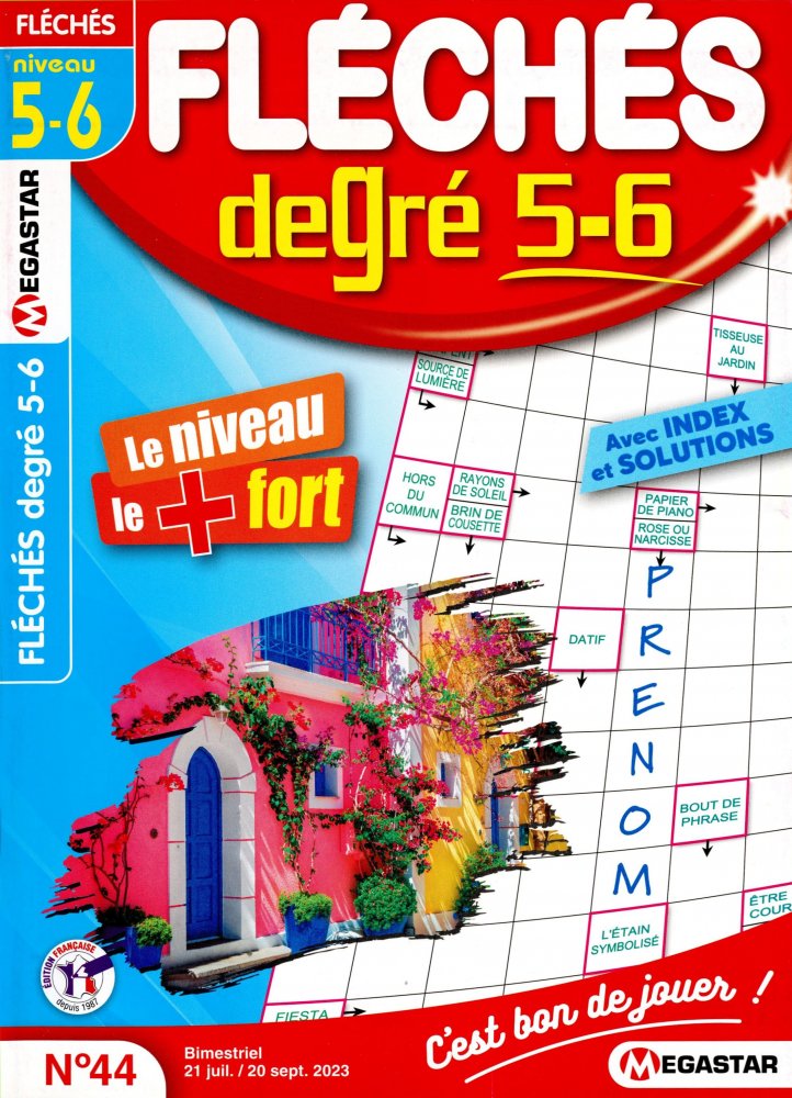 Numéro 44 magazine MG Fléchés Degré 5-6