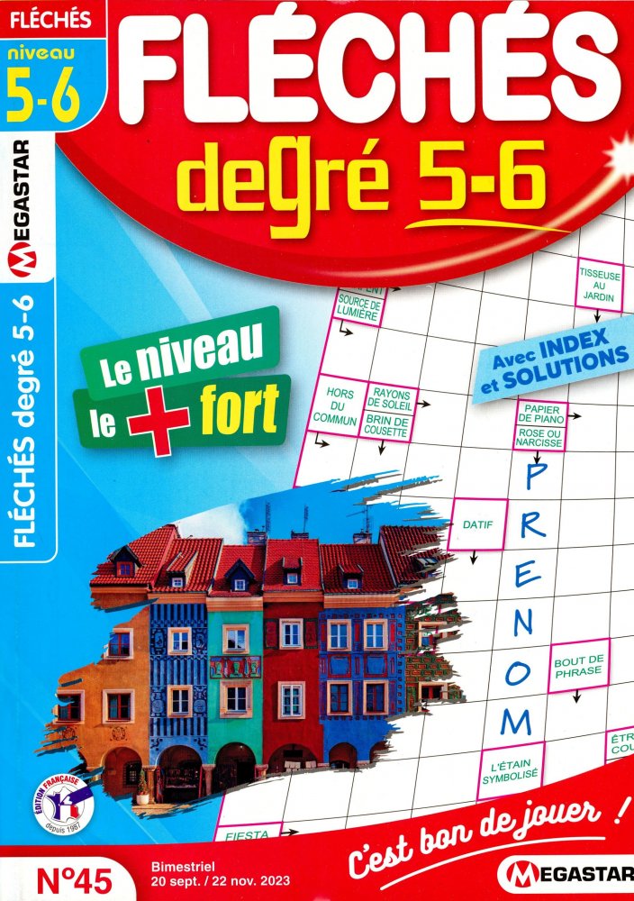 Numéro 45 magazine MG Fléchés Degré 5-6