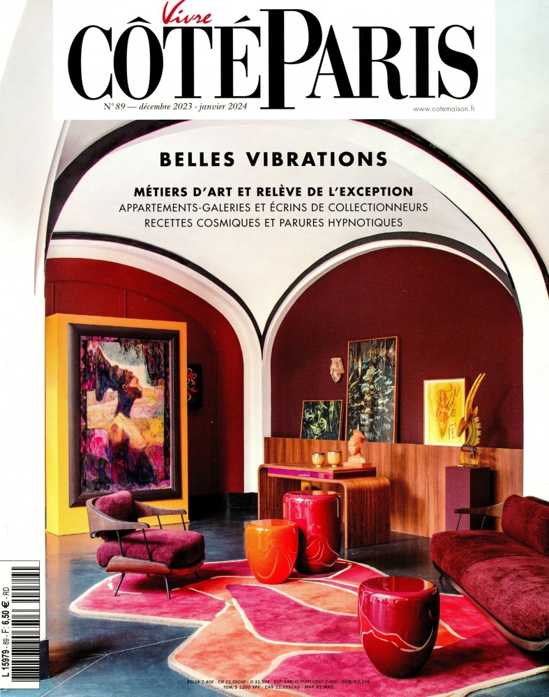 Numéro 89 magazine Vivre Côté Paris