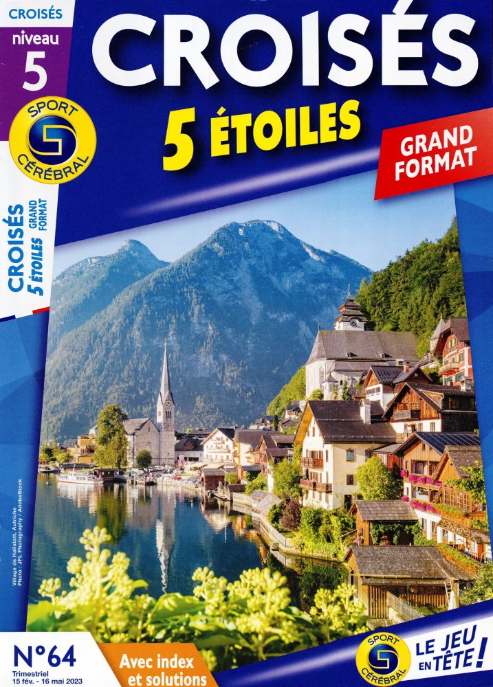 Numéro 64 magazine SC Croisés 5 étoile Grand Format Niveau 5