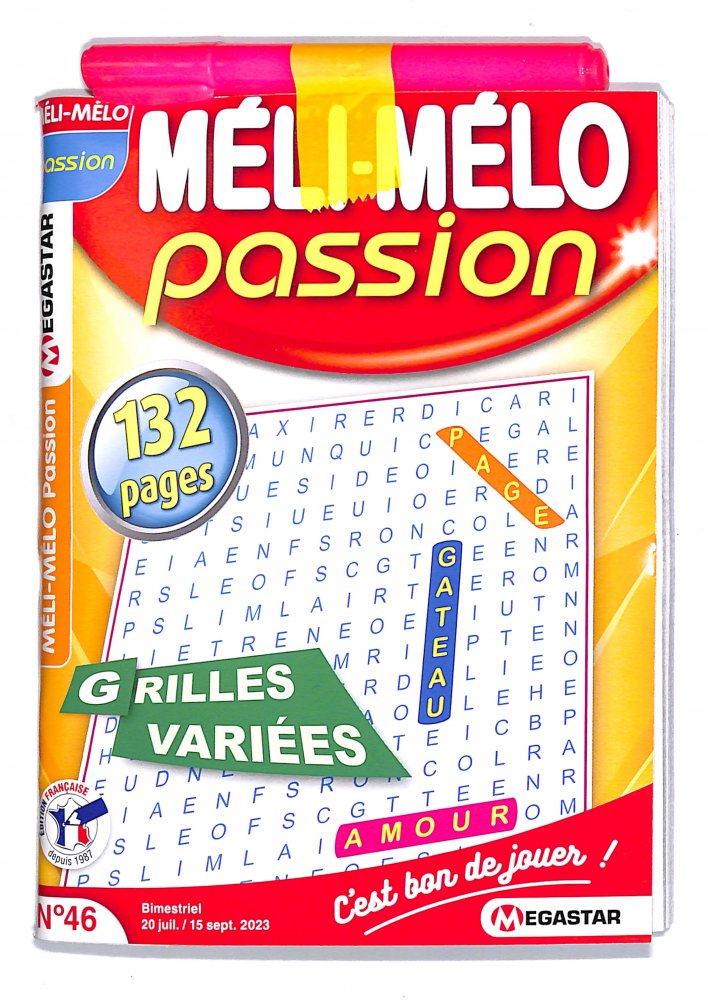 Numéro 46 magazine MG Méli-Mélo Passion