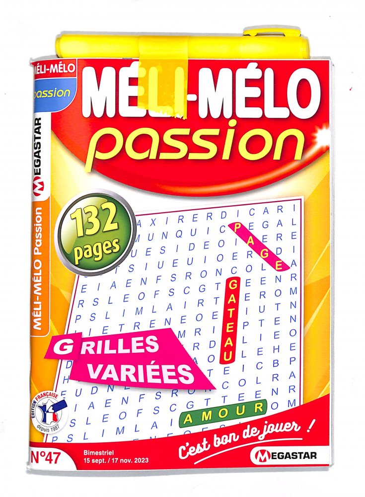 Numéro 47 magazine MG Méli-Mélo Passion