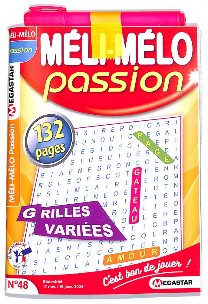 Numéro 48 magazine MG Méli-Mélo Passion