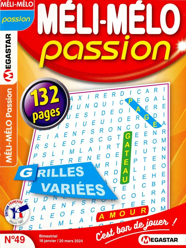 Numéro 49 magazine MG Méli-Mélo Passion