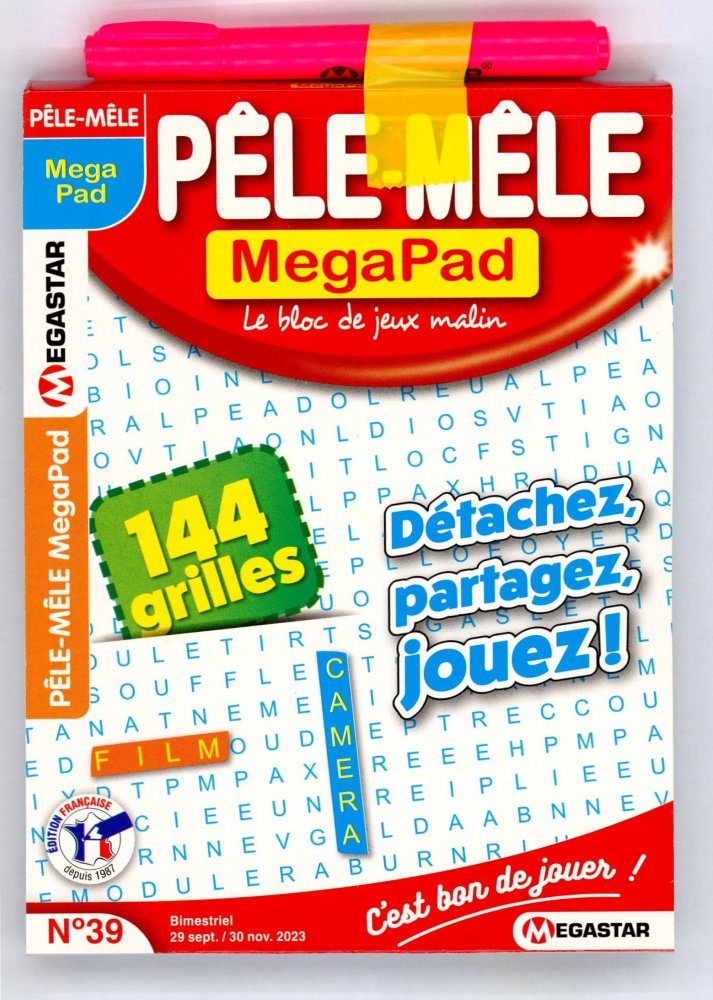 Numéro 39 magazine MG Pêle-Mêle MegaPad