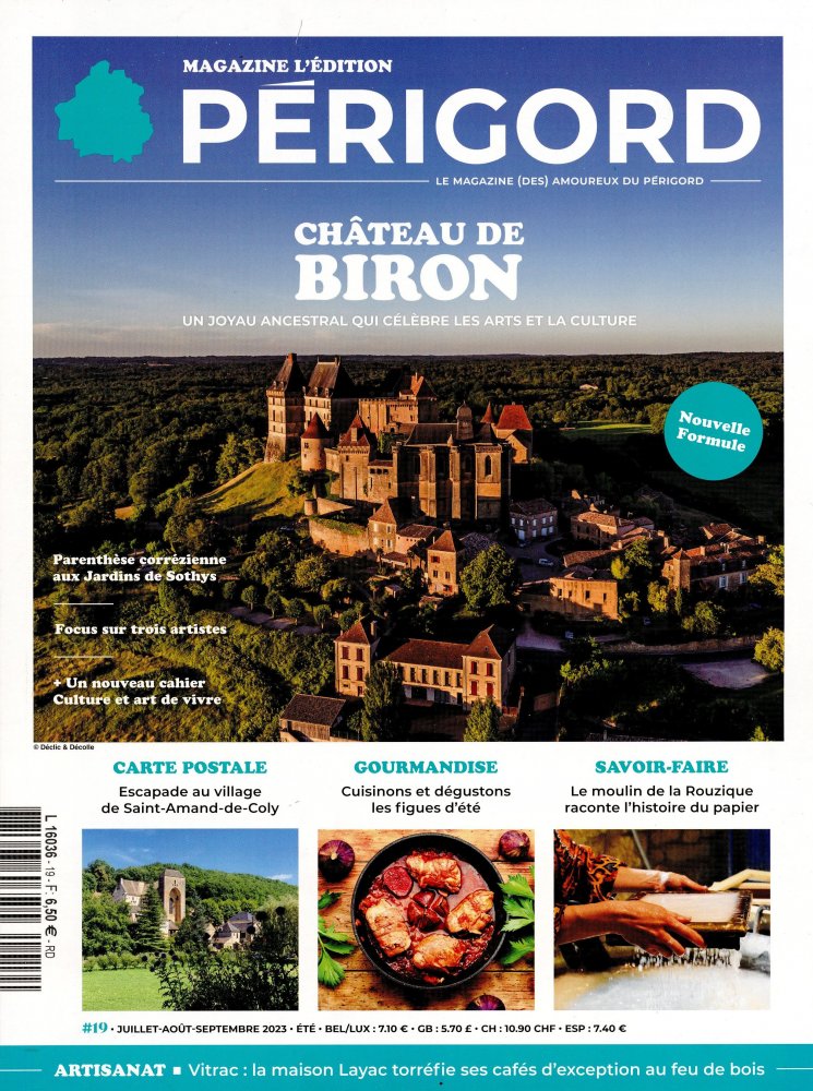Numéro 19 magazine Magazine l'édition Périgord
