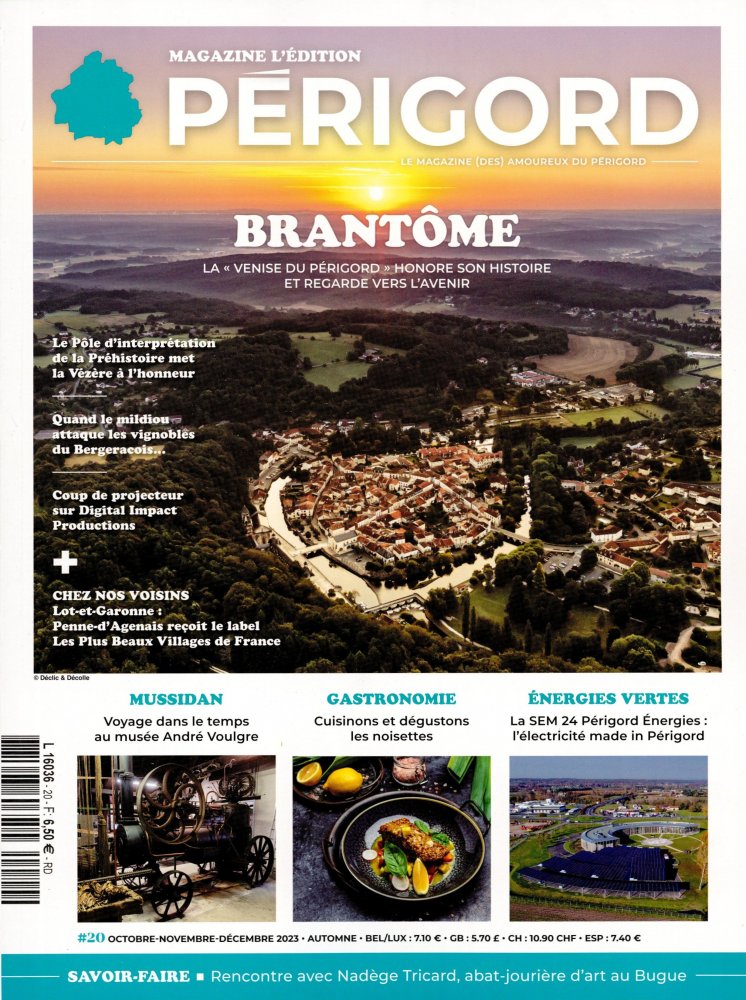 Numéro 20 magazine Magazine l'édition Périgord