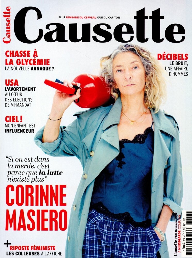 Numéro 138 magazine Causette