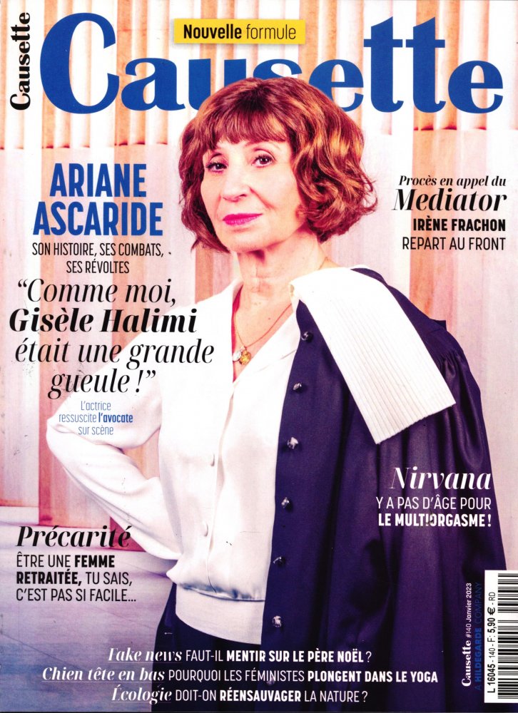 Numéro 140 magazine Causette
