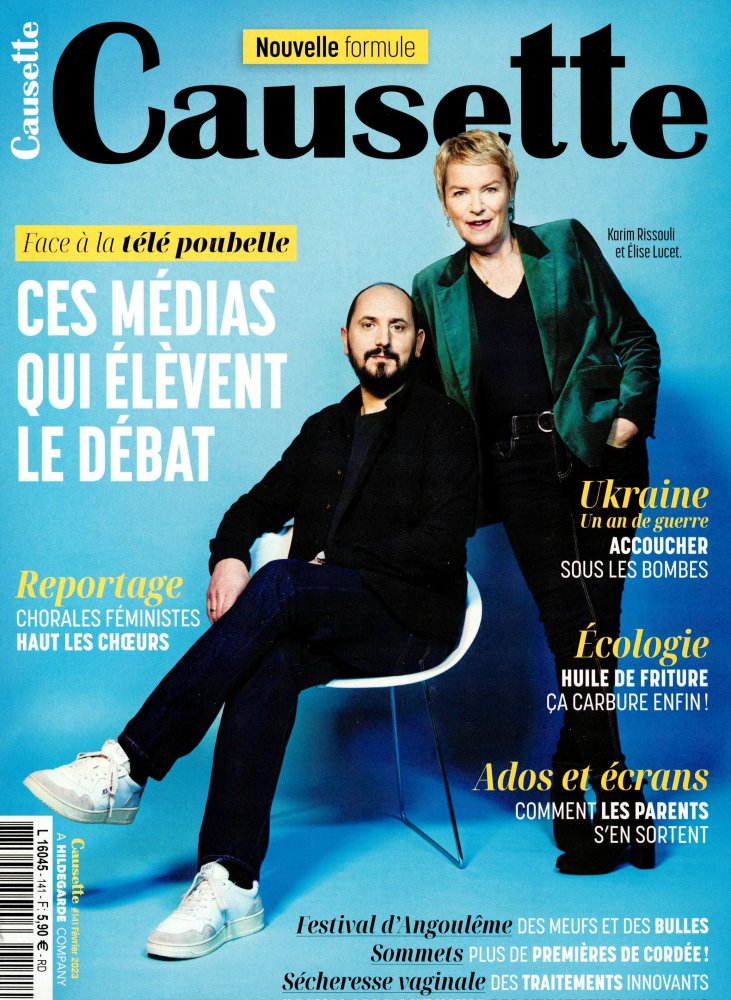 Numéro 141 magazine Causette