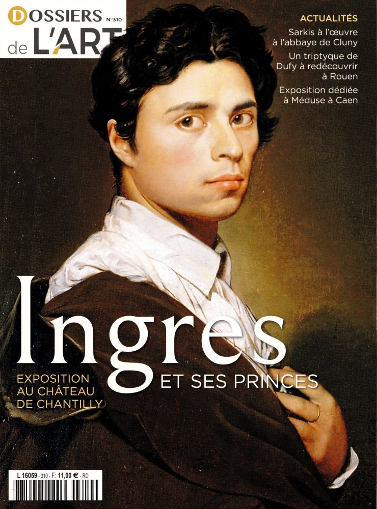 Numéro 310 magazine Dossier de l'Art