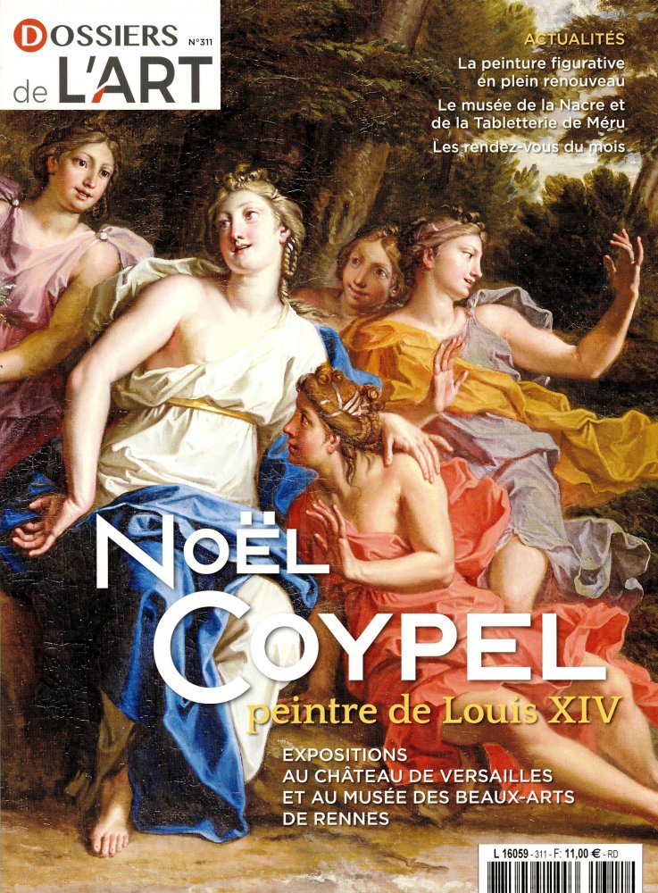 Numéro 311 magazine Dossier de l'Art