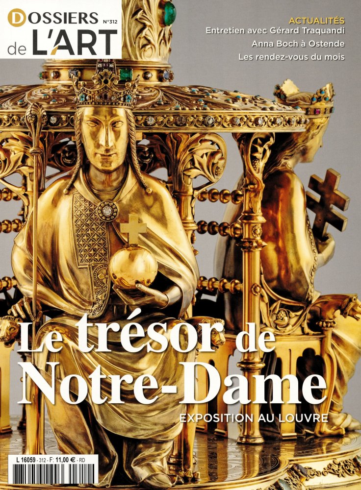 Numéro 312 magazine Dossier de l'Art