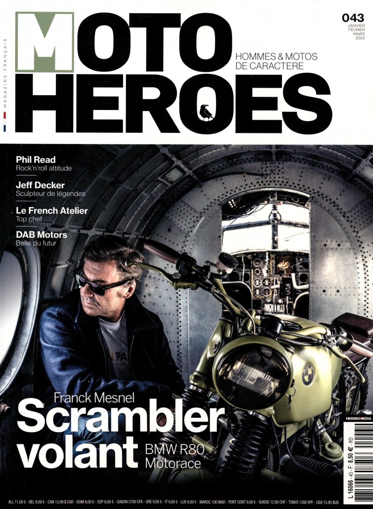 Numéro 43 magazine Moto Heroes
