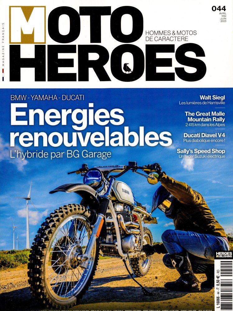 Numéro 44 magazine Moto Heroes