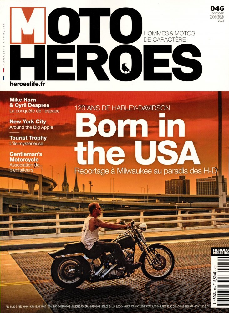 Numéro 46 magazine Moto Heroes