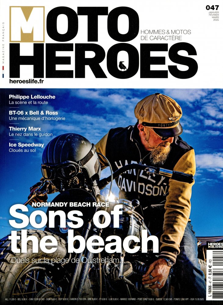 Numéro 47 magazine Moto Heroes