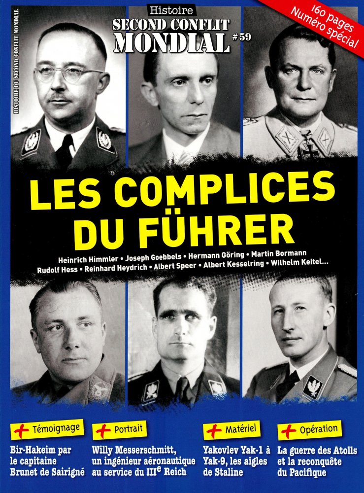 Numéro 59 magazine Histoire Second Conflit Mondial