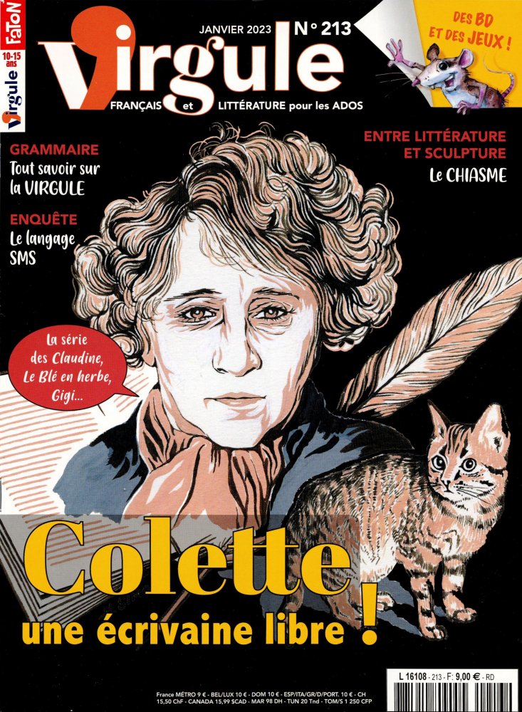 Numéro 213 magazine Virgule