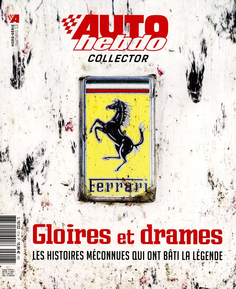 Numéro 17 magazine Auto Hebdo Hors Série