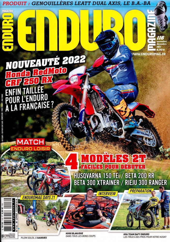 Numéro 116 magazine Enduro Magazine