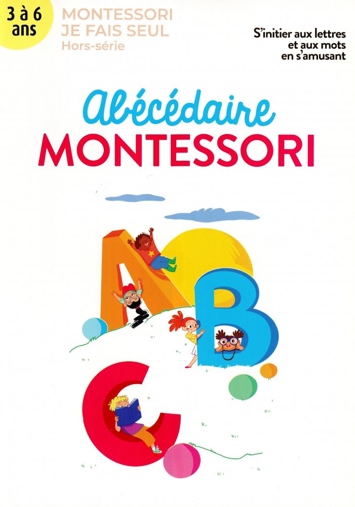 Numéro 4 magazine Montessori Je fais seul Hors-Série