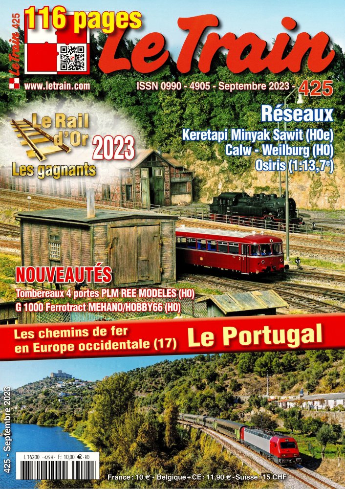 Numéro 425 magazine Le Train