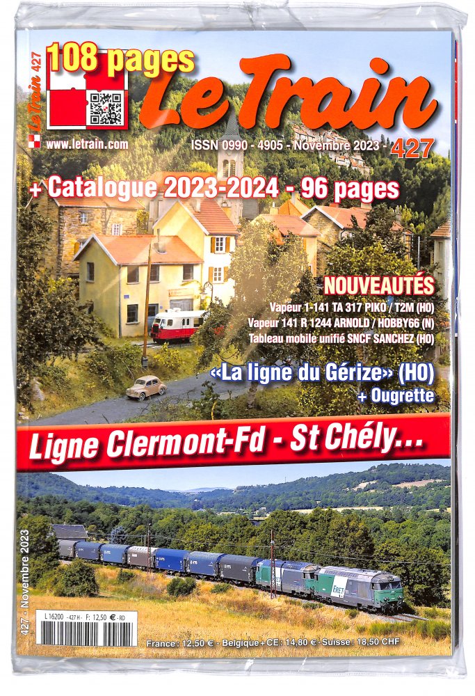 Numéro 427 magazine Le Train