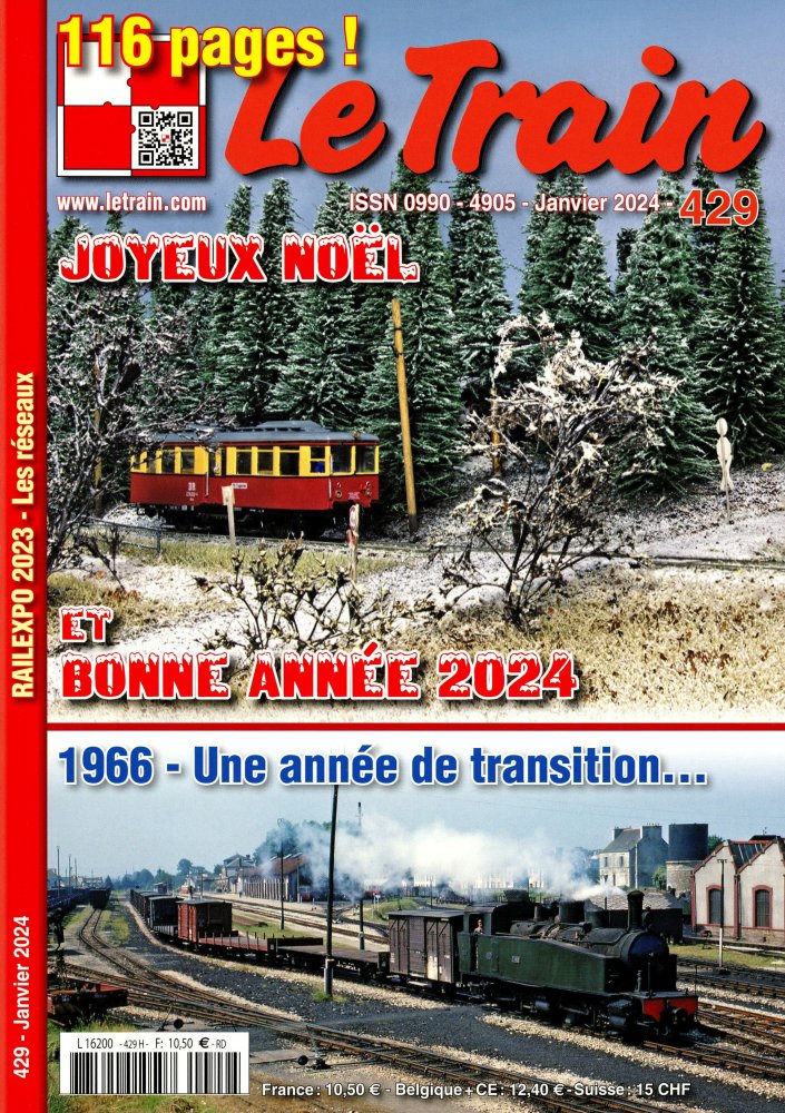 Numéro 429 magazine Le Train
