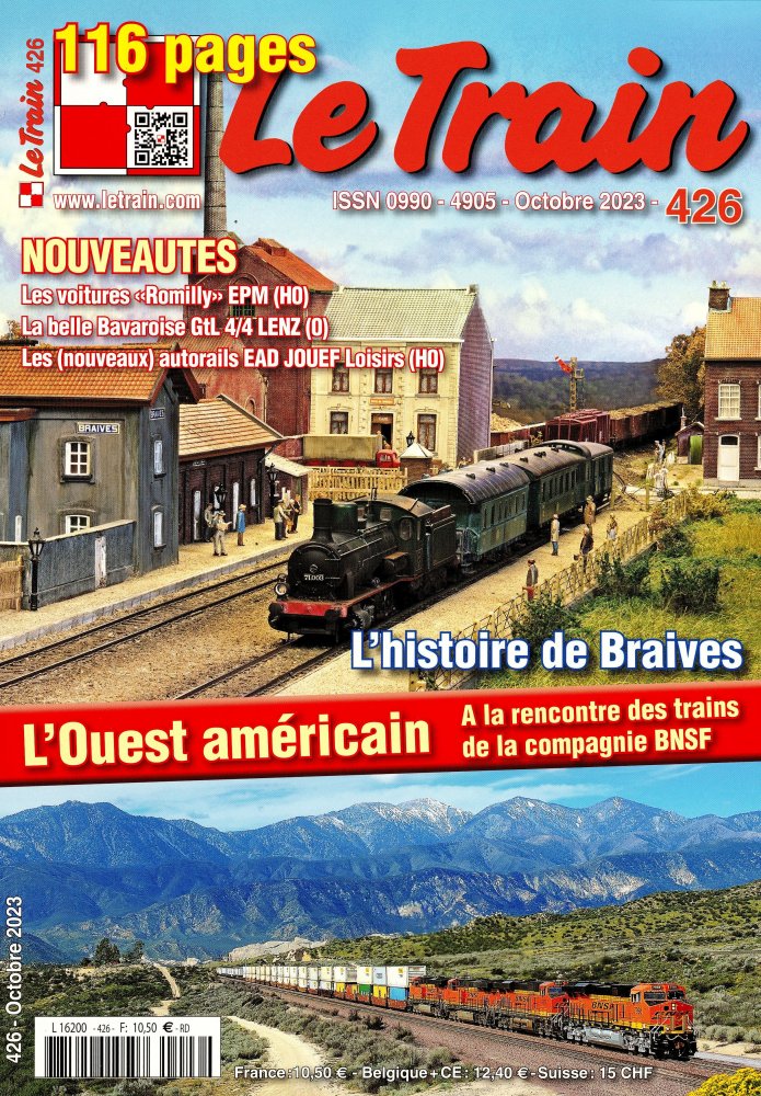 Numéro 426 magazine Le Train