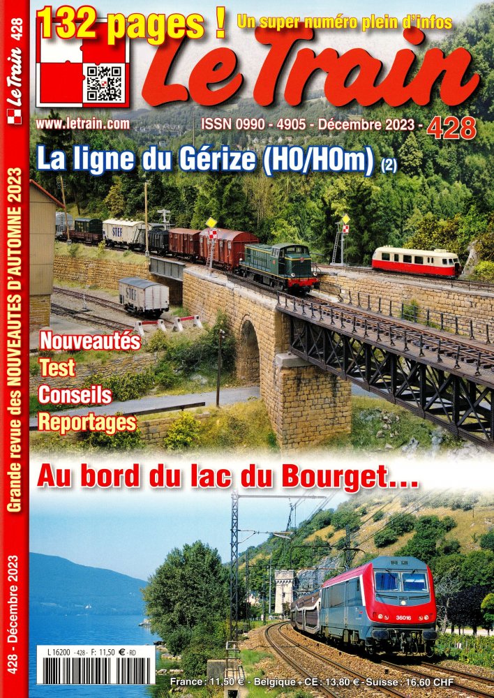 Numéro 428 magazine Le Train