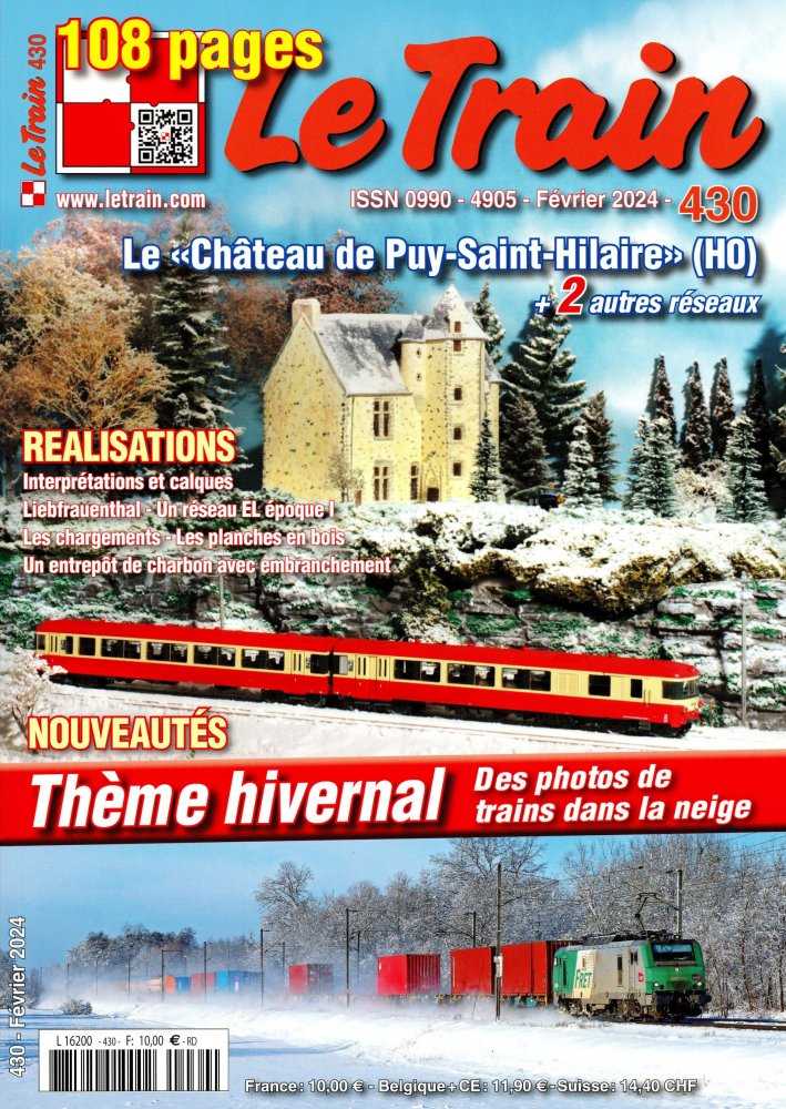 Numéro 430 magazine Le Train