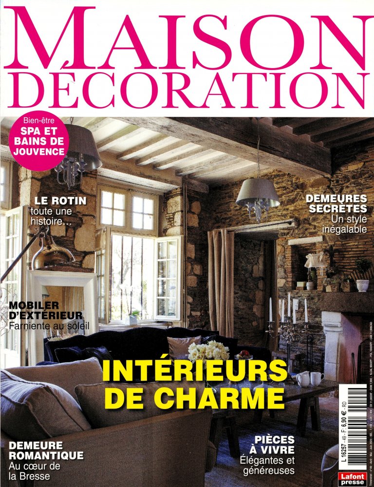 Numéro 49 magazine Maison Décoration