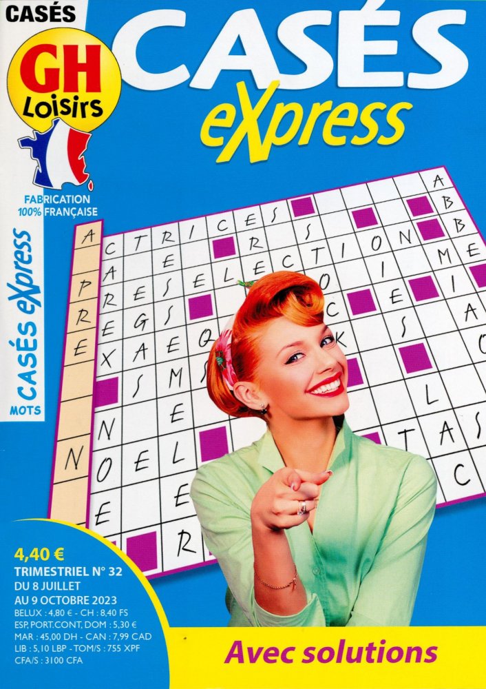 Numéro 32 magazine GH Casés Express