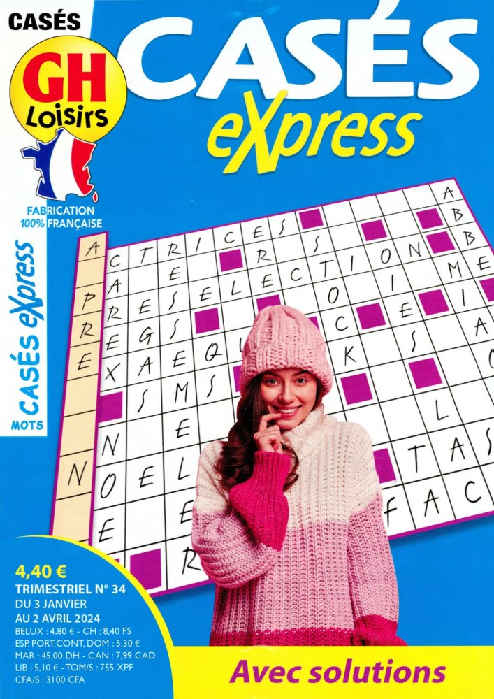 Numéro 34 magazine GH Casés Express